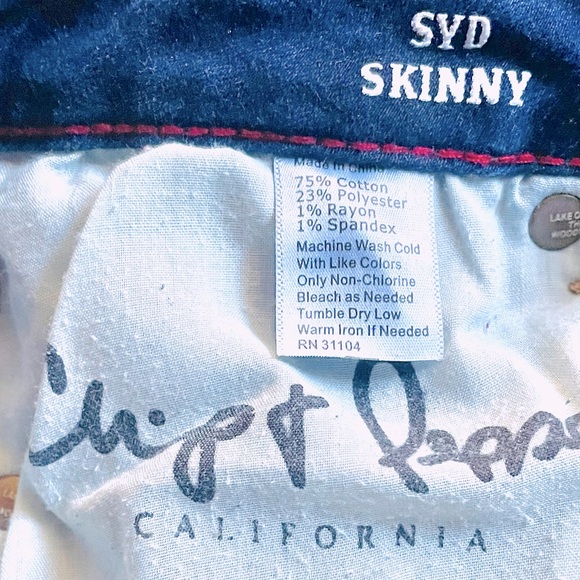 🌸Chip and Peppe SYD Skinny Jeans👖 - Picture 6 of 8